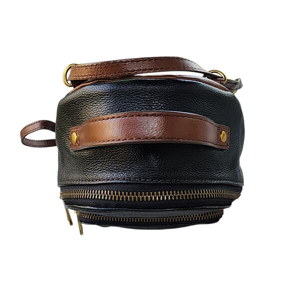 Fossil Felicity Color Block Leather Mini Backpack - Picture 3 of 13